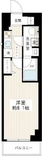 パティーナ東武練馬【2階】の間取り