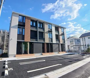 神奈川県藤沢市石川1【アパート】の外観