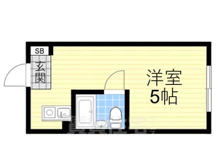 カーサヒロ【1階】の間取り