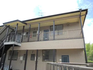 ラベンダーハイツ【1階】の外観