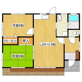 栃木県宇都宮市宝木町2【一戸建】の間取り