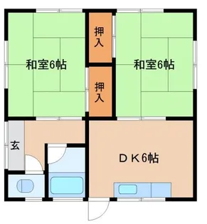 千葉県茂原市早野【一戸建】の間取り