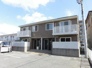 高知県南国市篠原【アパート】の外観