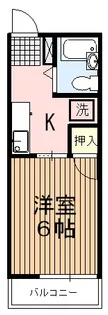 スターハイツ【2階】の間取り