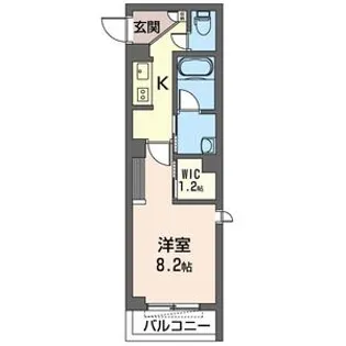 エミネンスゲン【3階】の間取り