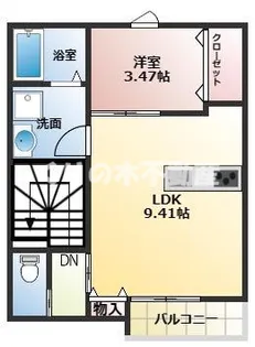 アネックス石井【2階】の間取り