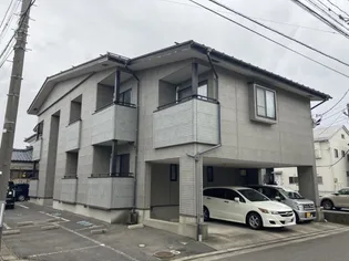 新潟県新潟市中央区鳥屋野1【アパート】の外観