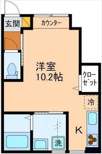 セシボン48【1階】の間取り