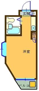 レジデンス和美【2階】の間取り