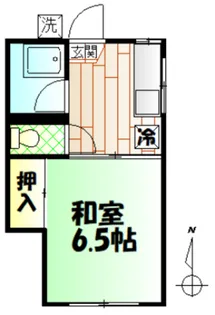 東京都杉並区高円寺南5【アパート】の間取り