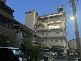 宇品西3丁目マンション【2階】の外観