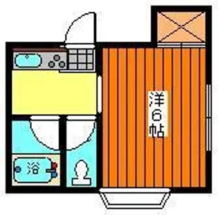 メーヴェンハウス【2階】の間取り