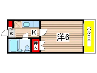 リヴィアキサン【2階】の間取り