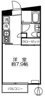 パルゼ自由が丘二丁目【1階】の間取り