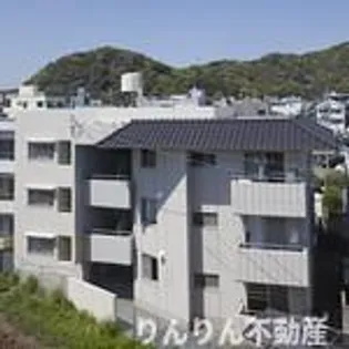 岡正マンション【1階】の外観