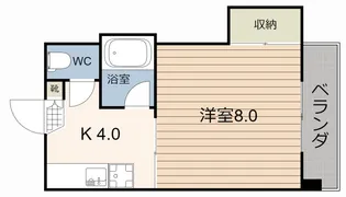 赤塚ビル【3階】の間取り