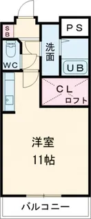 プランドール・アイ【3階】の間取り