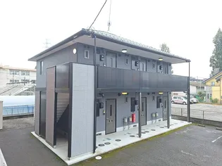 ドミールジュネス【1階】の外観