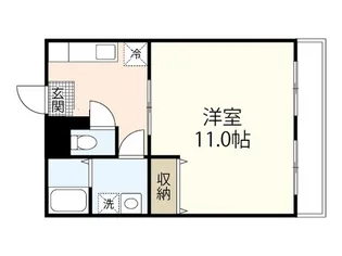 S・T南方【1階】の間取り