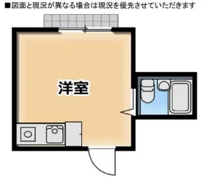 ペアパレス朝霞【2階】の間取り
