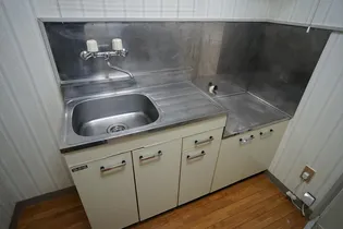 黒部ハイツB棟【2階】のキッチン