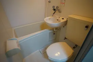 黒部ハイツB棟【2階】の風呂