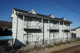 黒部ハイツB棟【2階】の外観