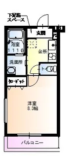 フジパレス堺大浜南町【1階】の間取り