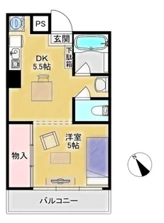斉藤ビル【3階】の間取り