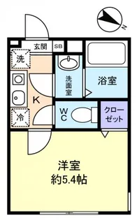 パークテラス八千代台【2階】の間取り