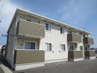 徳島県阿南市津乃峰町長浜【アパート】の外観