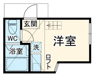 ユナイトファーストブランチ金沢【1階】の間取り