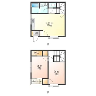 フェルメールの間取り