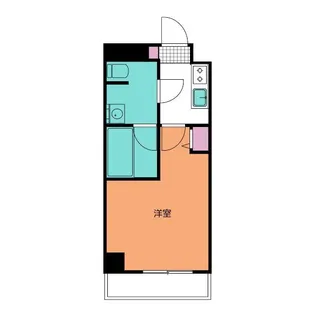 LIME RESIDENCE HIGASHINAKAYAMA【2階】の間取り