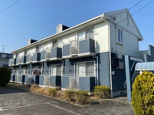 愛知県西尾市徳次町上十五夜【アパート】の外観