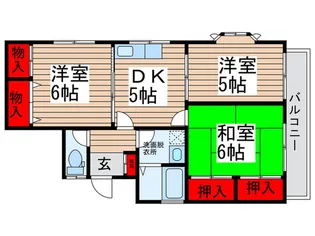 アルシュ7【2階】の間取り