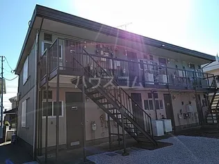 コーポ井上【1階】の外観