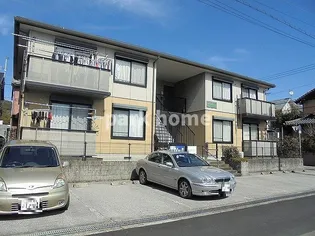 高知県高知市万々【アパート】の外観