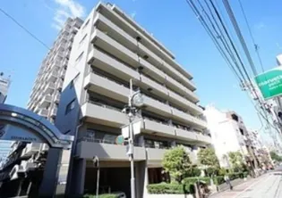 芝公園アパートメント【2階】の外観