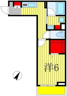 S・K柏の葉キャンパス【1階】の間取り