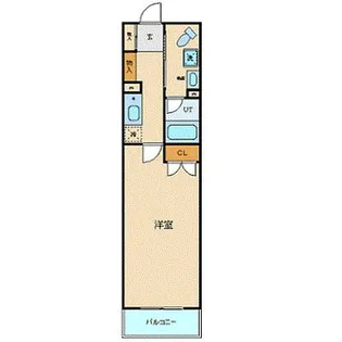 ブライトヒルレジデンス横浜【2階】の間取り