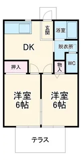 神奈川県綾瀬市落合北4【一戸建】の間取り