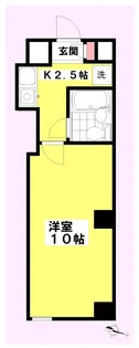 ヒルズ音羽【2階】の間取り