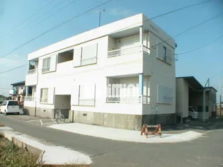 大島ハイツ【1階】の外観