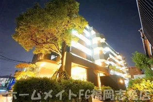 福岡県糟屋郡志免町南里2【マンション】の外観