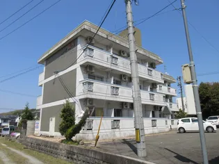 コーポ雄峰【2階】の外観