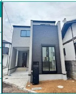 熊本県熊本市中央区帯山4【一戸建】の外観