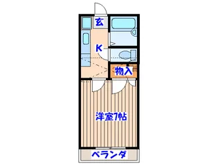 エアリ-ヒルズ【2階】の間取り