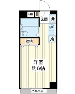 サンブライト9【2階】の間取り