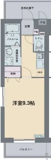 サニーヴィラ【1階】の間取り